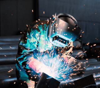 industrial welder