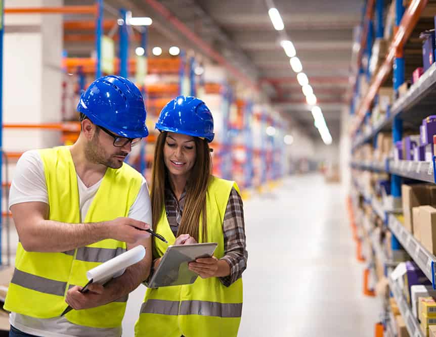 Manufacturing Warehouse workers